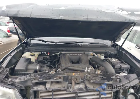 2016 Chevrolet Colorado Z71 из США, поврежденный, VIN 1GCPTDE18G1344873